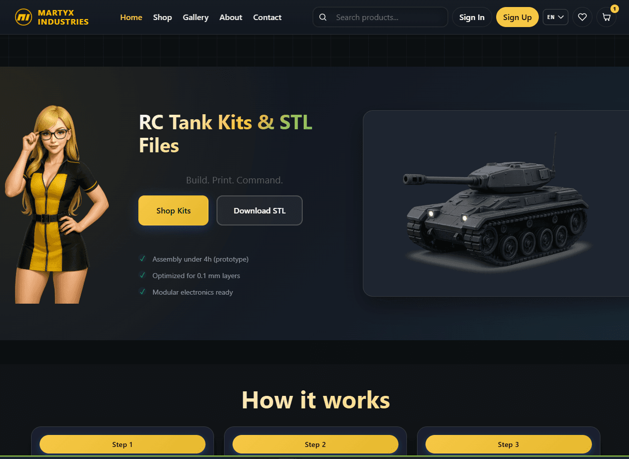 martyx-industries.com